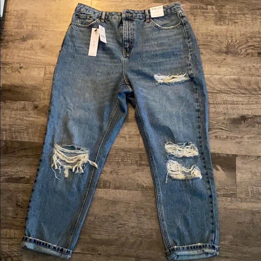 TopShop Mom Jeans
